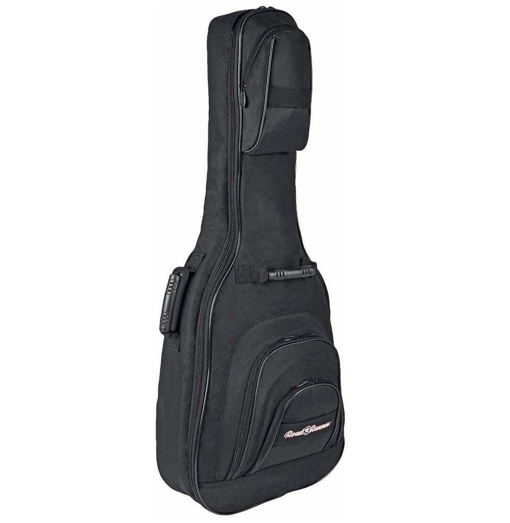 Road Runner Black Acoustic Guitar Gig Bag Soft Case - Picture 4 of 6
